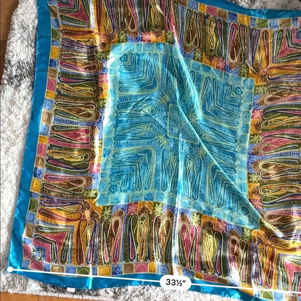 Colorful Scarf 💘 - Picture 4 of 5